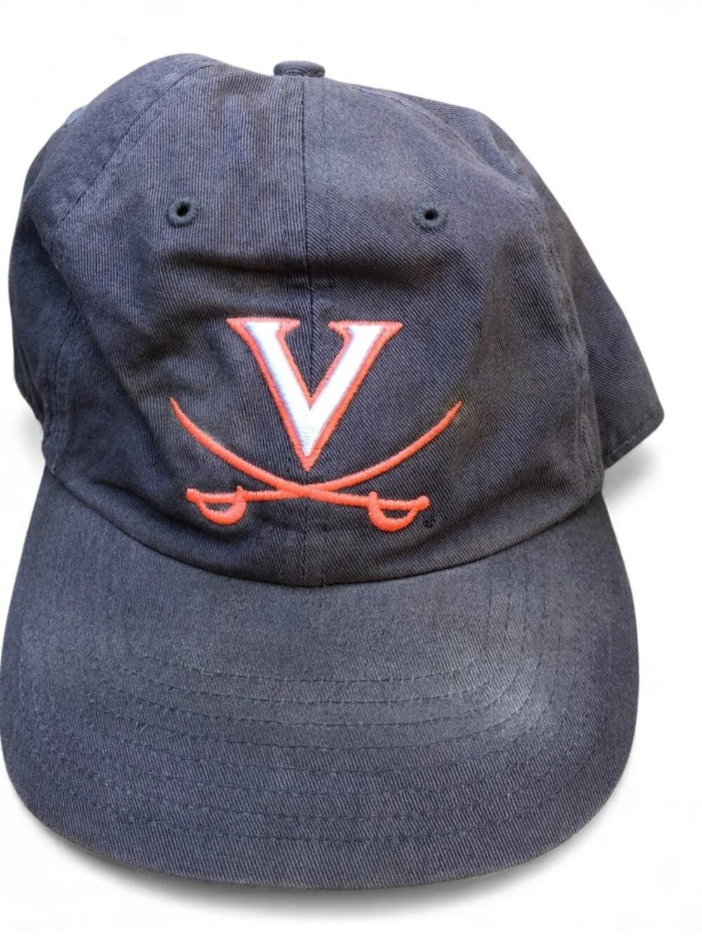 '47 FORTY SEVEN University of Virginia Cavaliers Baseball Hat Men's Grey Cap